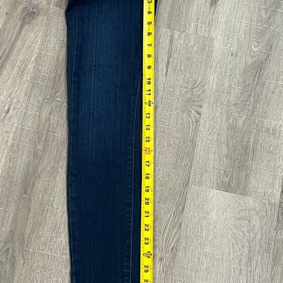 PAIGE Verdugo Ankle Size 25 Stretch Denim Dark Wash Lux Jeans - Picture 9 of 11
